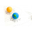 Suddigummi Planeter